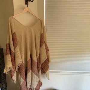 Anthropologie Wrap/Poncho - excellent!